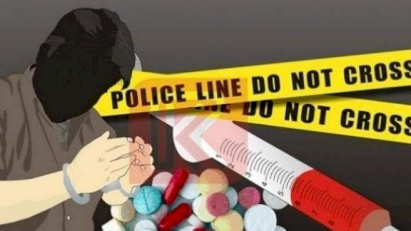 Kasus Narkoba Jenis LSD Pertama Diungkap di Makassar, Seorang Pengendar Dibekuk Polisi