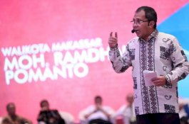 Hujan Guyur Kota Makassar, Danny Perintahkan SKPD Siaga Selama 24 Jam.