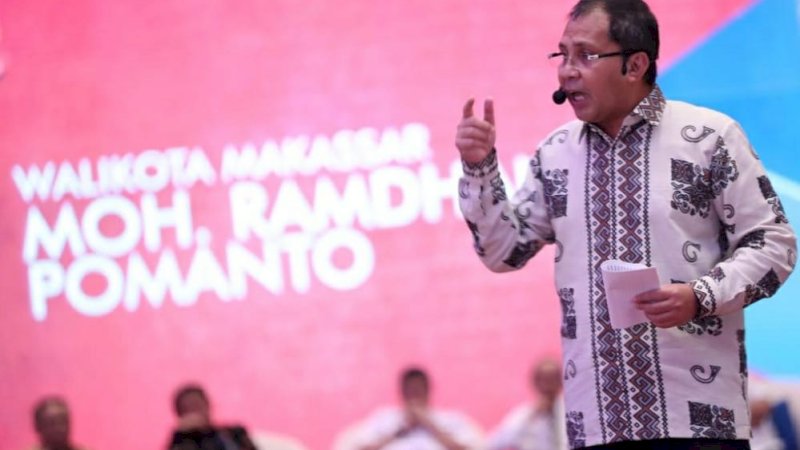 Wali Kota Makassar, Moh Ramdhan Pomanto. 