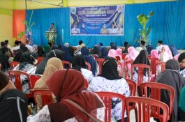 PGRI Tanete Riaja Peringati Maulid, Ini Pesan Bupati Barru