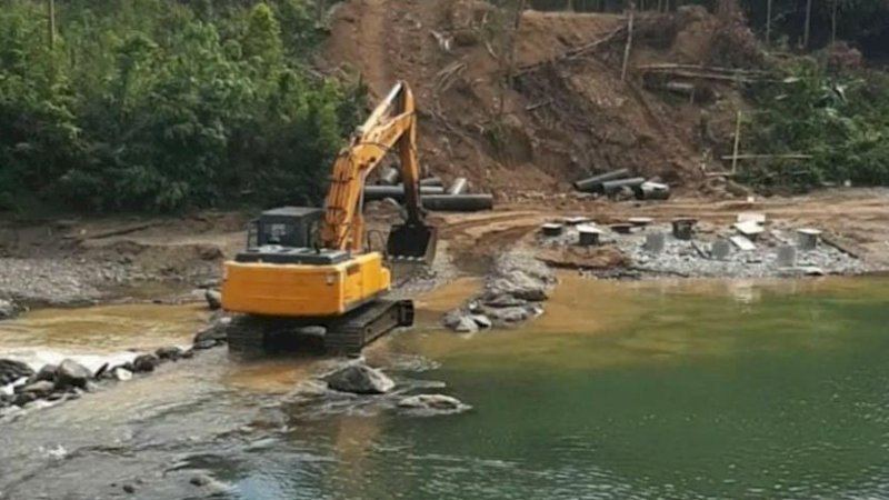 Panjang Bentang 90 Meter, Jembatan Lanrange Dianggarkan Rp13,8 Miliar