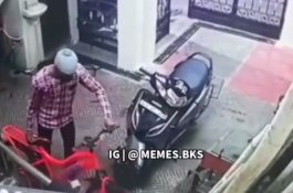 Masuk Rumah Orang di Siang Bolong, Aksi Pencuri Ini Bikin Ngakak