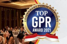 Humas Pemda Luwu Utara Raih Top GPR Award 2021