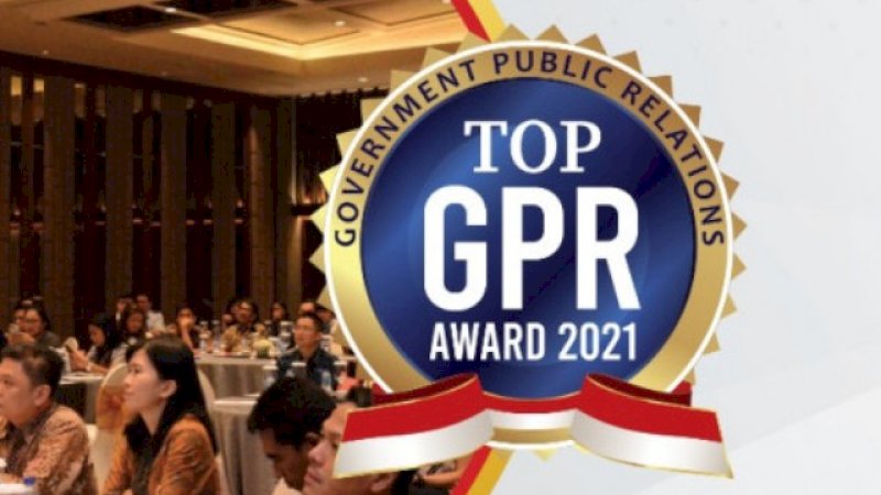 Humas Pemda Luwu Utara Raih Top GPR Award 2021