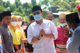 Suaib Mansur Gantikan Indah Putri Indriani Pimpin Kwarcab Gerakan Pramuka Luwu Utara