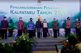 Penyandang Disabilitas Asal Pinrang Raih Kalpataru 2021, Pemprov Sulsel Bangga