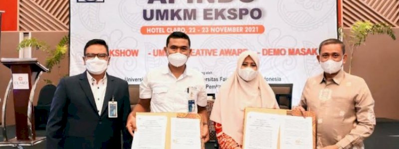 Amran Mahmud Paparkan Sejumlah Kerja Nyata di Apindo UMKM Expo 2022
