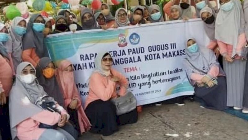 Guru TK Islam Athirah 2 Hadiri Kegiatan Rapat Kerja Gugus PAUD