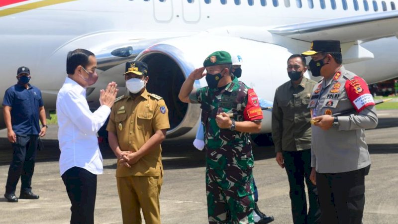 Tak Hanya Bikin Petani Jeneponto Panen Dua Kali, Ini Manfaat Lain Bendungan Karalloe yang Diresmikan Jokowi
