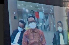 Bacakan Pledoi Pribadi, Nurdin Abdullah: Izinkan Saya Selesaikan Pembangunan Stadion Mattoanging