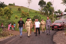 Jalan di Desa Kayuloe Bantaeng Kini Sudah Mulus