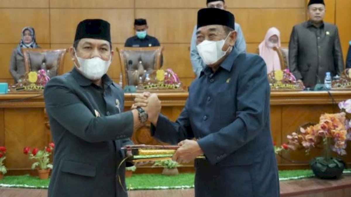 Termasuk APBD 2022, Tiga Ranperda di Sidrap Ketuk Palu