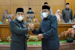 Termasuk APBD 2022, Tiga Ranperda di Sidrap Ketuk Palu