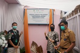 Rumah Tunggu Kelahiran Mulai Beroperasi di Gowa