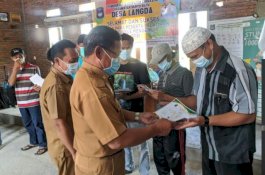 Pelatihan Tuntas, 26 Warga Langda Enrekang Miliki Sertifikat Keahlian Driver