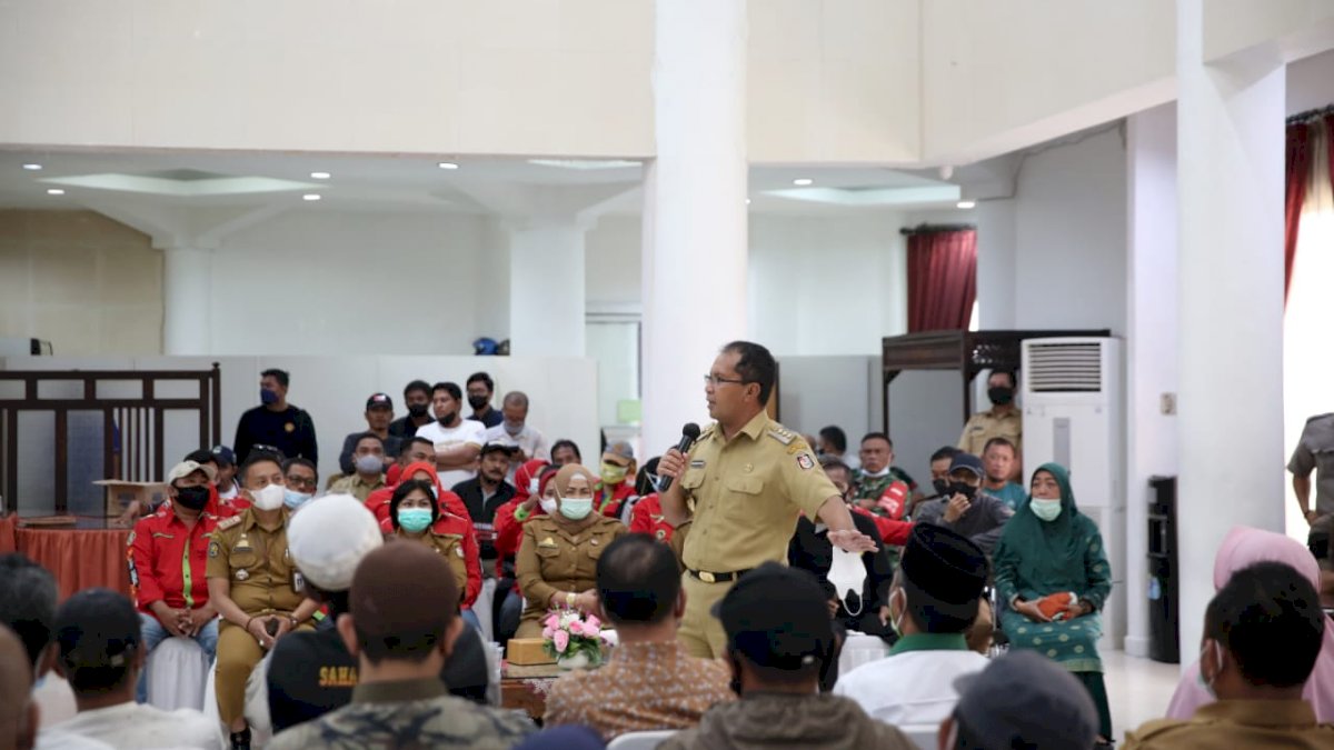 Redam Aksi Perang Kelompok, Danny Mediasi Silaturahmi Antara Tokoh Masyarakat