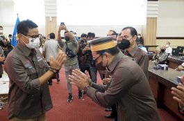 Sandiaga Uno ke Pengurus Baru BPPD Sulsel: Bangkitkan Pariwisata