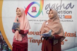 Kadis Pendidikan Sulsel Apresiasi Aqsha Competition 2021