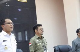 Mentan SYL Minta Lahan 1000 Hektare dan 3 Kecamatan ke Danny, untuk Apa?