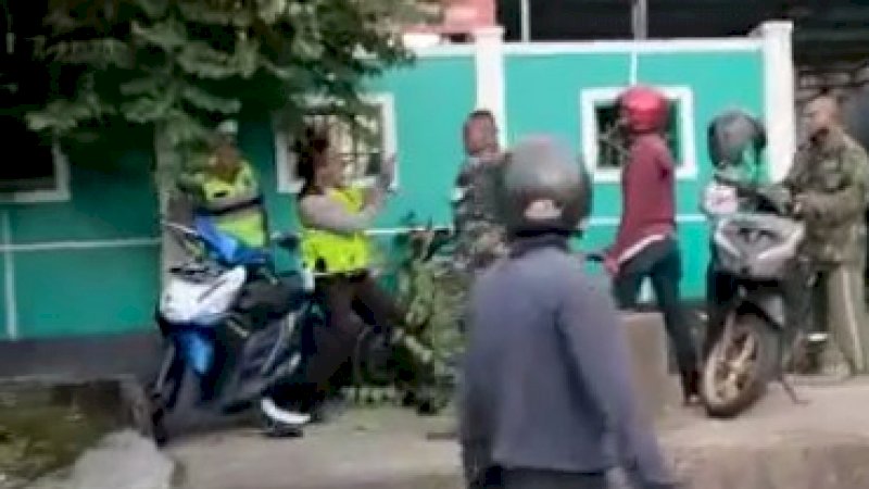 Datang Langsung Bilang "Lubang P*ki", Kronologi Baku Hantam Oknum Tentara versus 2 Polisi di Ambon