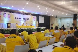 Tunjuk 14 Plt Pimcam, Appi Minta Kader Kerja Maksimal agar Golkar Disukai Masyarakat