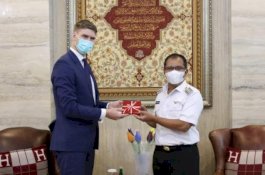Berkunjung ke Kediaman Danny, Plh Dubes Austria Takjub Diberi Tahu Kekayaan Makassar