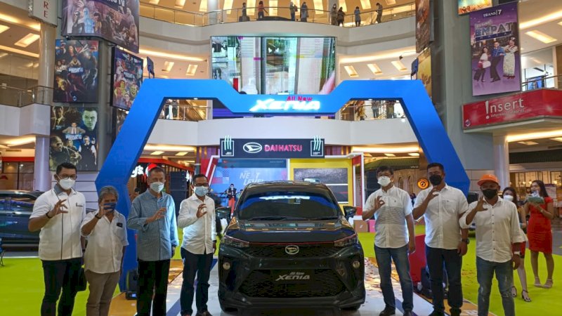 Resmi Mengaspal di Makassar, Ini Keunggulan dan Harga All New Xenia