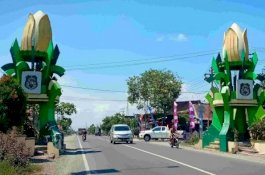 Diampingi Imran Munir, Duta Wisata Indonesia Pulang Kampung ke Sidrap