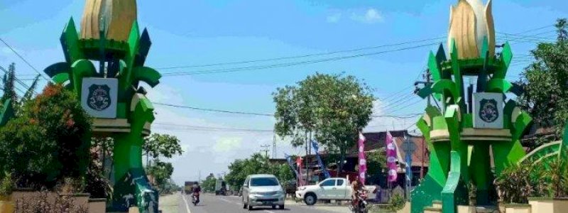 Diampingi Imran Munir, Duta Wisata Indonesia Pulang Kampung ke Sidrap