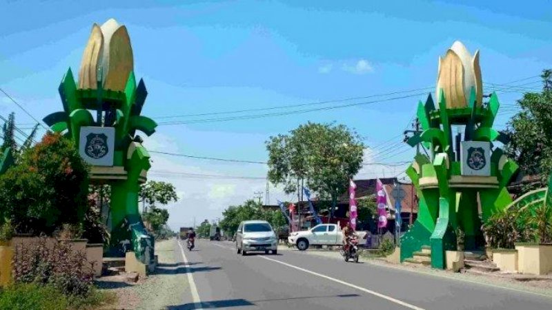 Diampingi Imran Munir, Duta Wisata Indonesia Pulang Kampung ke Sidrap
