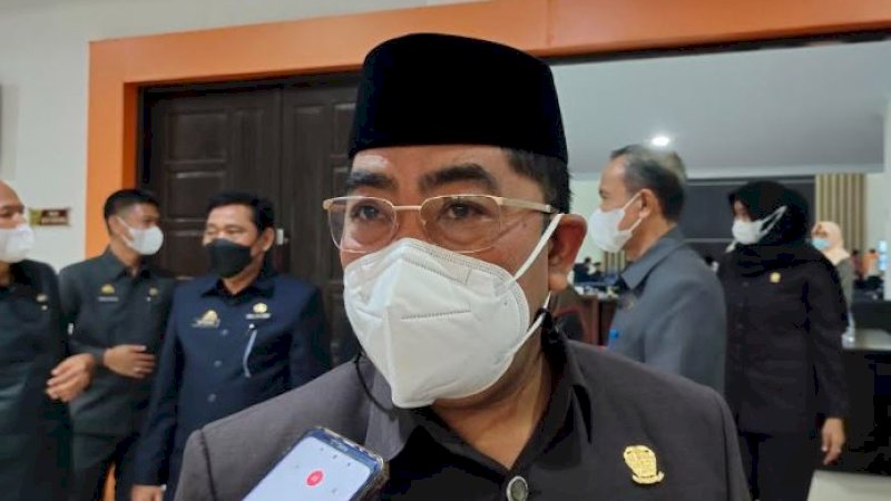 Ketua DPRD Kabupaten Gowa, Rafiudin.