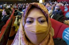 Ketua TP PKK Parepare Pamer Rancangan Busana kepada Presiden Turki