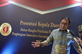 Masuk Nominasi IGA 2021, Danny Memaparkan 61 Inovasi Kota Makassar