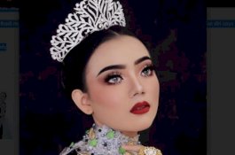 Ukir Prestasi Lewat Modeling, Lingling Wakili Sulsel di Miss Icon Indonesia