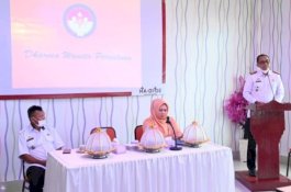 Anggota Dharma Wanita Persatuan Sidrap Dibekali Keterampilan Tata Rias Dasar