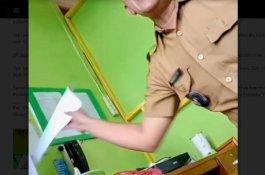 Viral, Video Oknum Kades Adu Mulut dengan Oknum KTU Puskesmas di Wajo, Ini Kronologinya