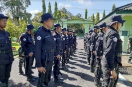 Pemkab Barru Kerja Sama Kodim 1405/Mlts Beri Pemuda Latihan Bela Negara