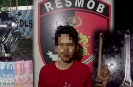 Congkel Kotak Amal Masjid, Pria Ini Diamankan Polisi