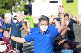 Pemkab Barru Terus Galakkan Germas di Tengah Pandemi COVID-19
