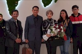 Istri Konsulat Indonesia di Turki Diam-Diam Buru Desain Baju Erna Rasyid Taufan