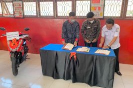 SMKN 1 Papalang Mamuju Resmi Jadi SMK Binaan Honda