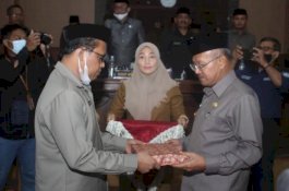 Paripurna Ranperda APBD 2022, Bupati Jeneponto: Target Pendapatan Daerah Rp1,210 Triliun