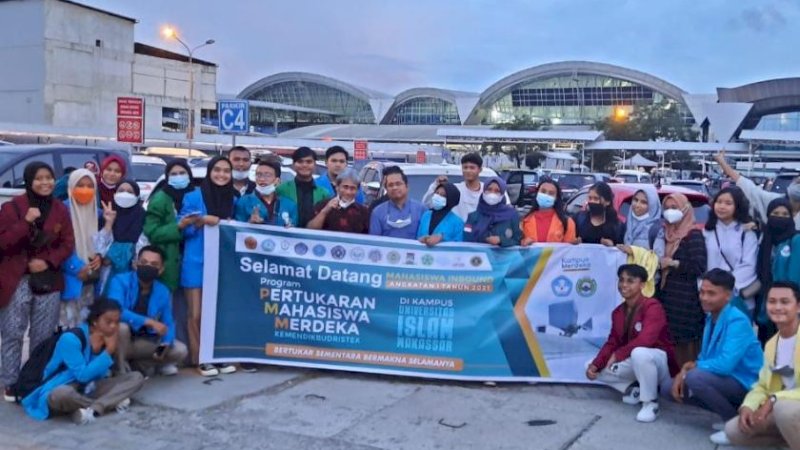 Universitas Islam Makassar (UIM) kedatangan sebanyak 30 mahasiswa inbound dari berbagai perguruan tinggi di Jawa dan Sumatra.