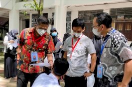 Tes SKB CPNS Pemkab Barru Digelar, Sekda Beri Motivasi Menyejukkan