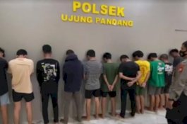 Belasan Pelaku Penyerangan SMA Nasional Makassar Ditangkap, 10 Berstatus Pelajar