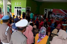 Target Seribu Dosis, Kapolres Pantau Vaksin Serentak di Jeneponto