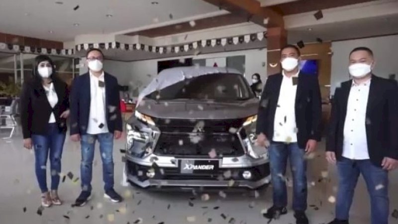 Mitsubishi New Xpander dan New Xpander Cross Siap Resmi Mengaspal di Manado