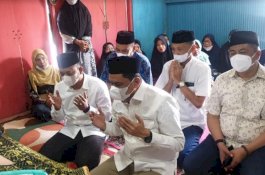 Kepala Pasar Meninggal, Bupati Barru Buru-Buru Pulang dari Jakarta dan Langsung ke Rumah Duka
