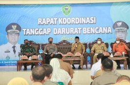 Posko Terintegrasi Pemkab Barru Disiagakan Tanggap Bencana