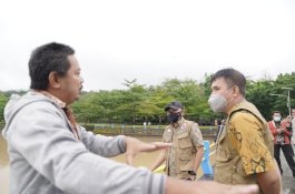 Pemkab Segera Siapkan Penanganan Banjir di Terminal Bantaeng